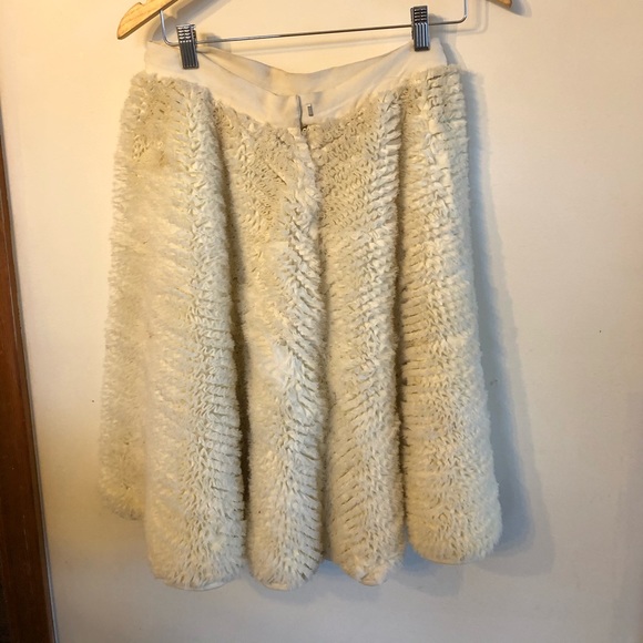 FRENCH RUFFLE H&M POODLE SKIRT - Picture 2 of 3